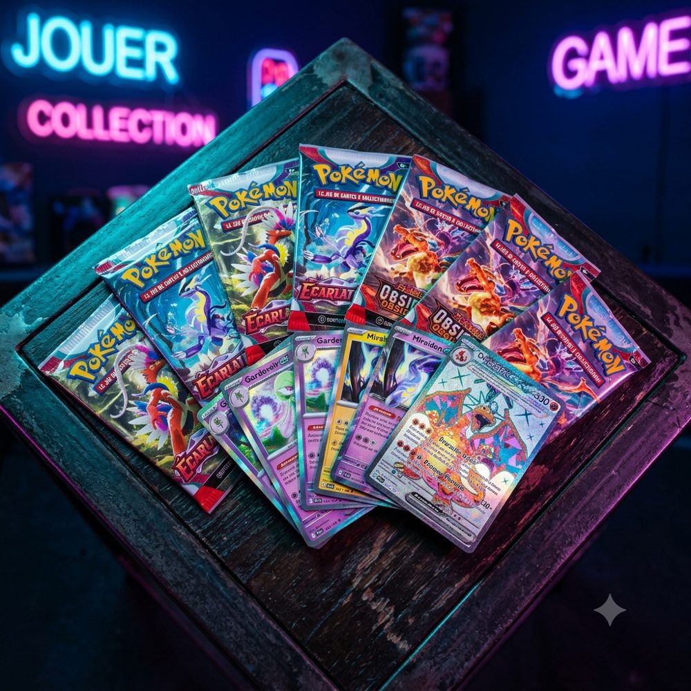 Booster Mystère FRITZTCG — 11 cartes à collectionner surprises