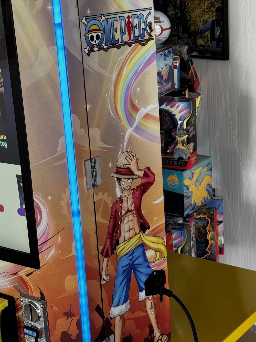 Distributeur FRITZTCG décor One Piece